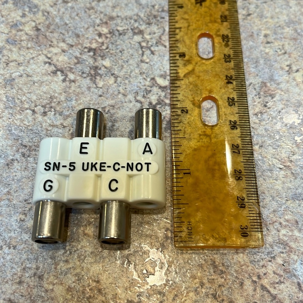 Kraft vintage Ukekele tuner G C E A